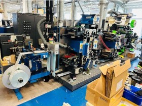 Flexo and label printing machine